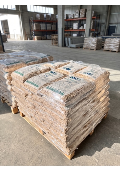 Nest Woodtr %100 Doğal Çam Talaşı Pelet 15 Kg - Doğal Kedi Kumu & Pelet Sobası Yakıtı