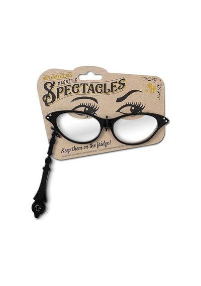 If Simply Marvellous Magnetic Spectacles Black Diamante 42901