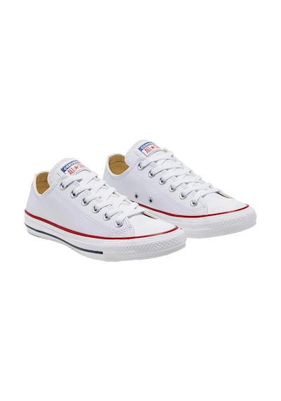 Converse Converse Chuck Taylor All Star Leather Erkek Günlük Ayakkabı 14683 Beyaz