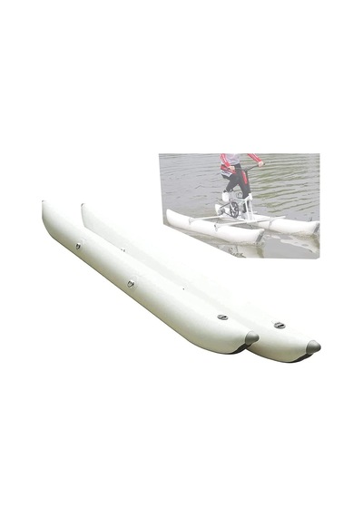 Deniz Bisikleti Pvc Şişme Marker Muz Tüp Takımı 300cm Çok Renkli
