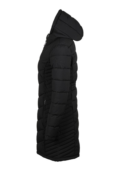 Tommy Hilfiger Tommy Hılfıger Kadın Mont Tw4mp327-blk Tw4mp327-blk Siyah Siyah