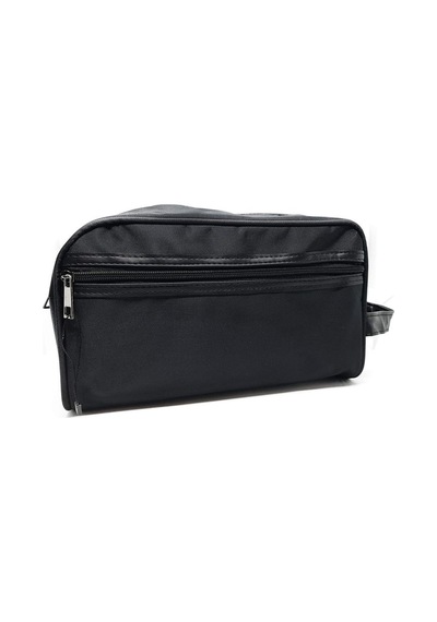 Boldy Erkek Kozmetik Çantası-tıraş Çantası-seyahat Çantası-makyaj Çantası-traş-el Çantası-handbag 12 Gri