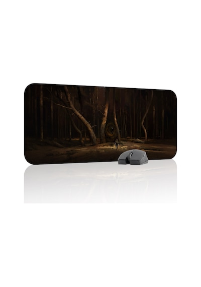 Stalker Kaymaz Dikişli Kauçuk Oyuncu Mousepad V5 - 70x30 Xl Gaming Mouse Pad Fare Altlığı
