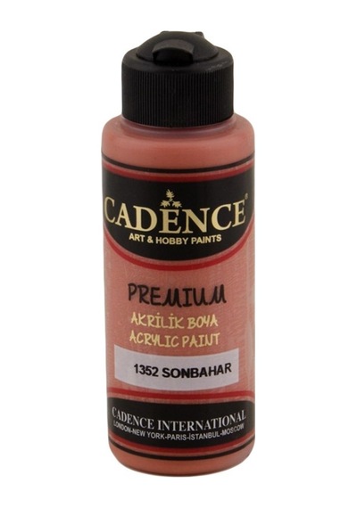Premium Akrilik Boya 1352 Sonbahar 120Ml
