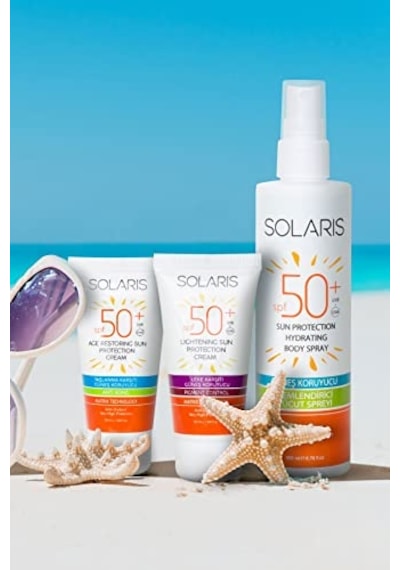 Güneş Kremi Yaşlanma Karşıtı Spf 50+ 50 Ml