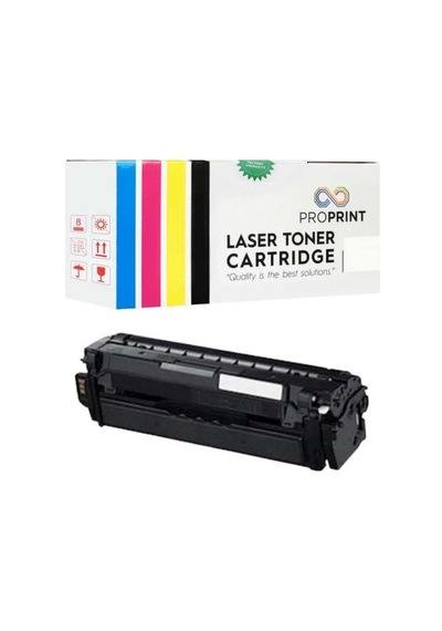 Proprint Samsung C3010ND C3060FR C3060ND CLT-K503L Siyah Uyumlu Toner 8000 Sayfa