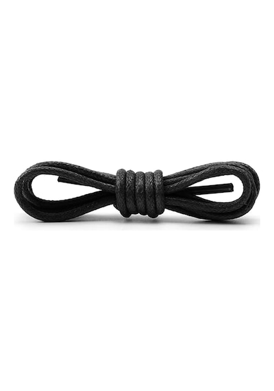 Hapshoe 120 Cm Siyah Mumlu Klasik Ayakkabı Bağcığı