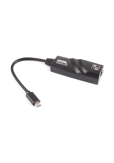 USB 3.1 Type C To RJ45 Gigabit Ethernet Ağ Adaptör Kart 1000Mbps