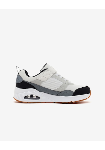 Skechers Uno - Retro-squad Büyük Erkek Çocuk Beyaz/gri Sneakers 403650l Wgy Skechers Uno - Retro-squad Büyük Erkek Çocuk Beyaz/gri Sneakers 403650l Wgy
