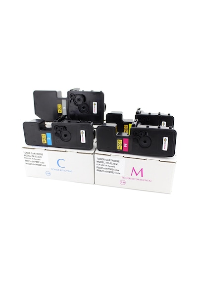 Kyocera Ecosys P5021Cdw Uyumlu Toner Takım / Kyocera Tk-5230