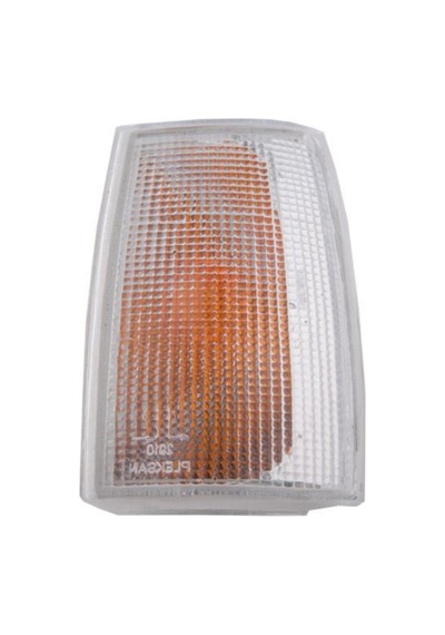 Sinyal - 863 - Lambası Ön Sol Renault R9 Beyaz - Almparca - Duysuz