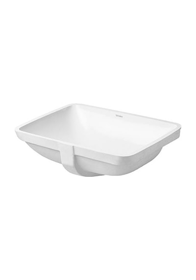 Duravit Lavabo Starck 3 Tezgah Altı Alpin Beyaz 0305490000