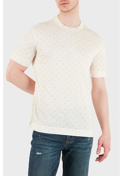 Emporio Armani Erkek T Shirt Em005270 Af24857 F1198 Ekru