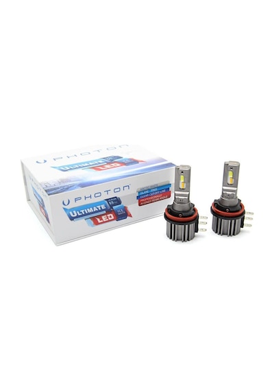 Photon Ultımate 19000 Lumens H15 12-24v Turuncu Gündüz Ledli Fansız Led