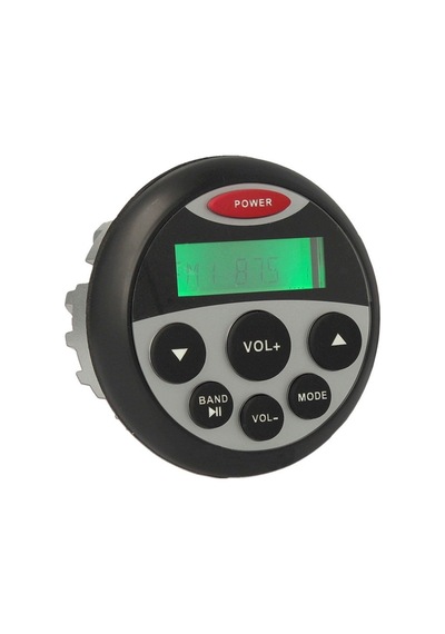 Marin Su Geçirmez Radyo-Mp3 Tekne