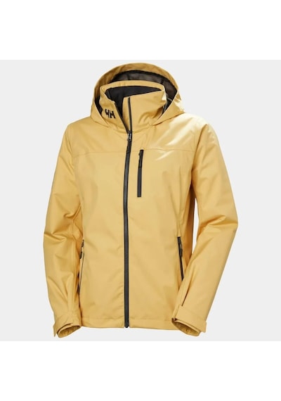 Helly Hansen W Crew Hooded Mıdl Mont 2.0-9630 Sand Shore