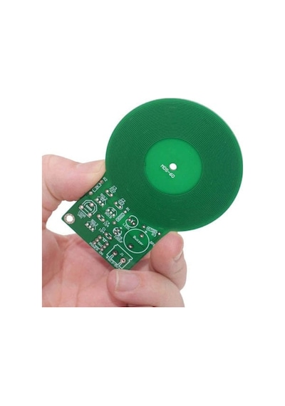 Metal Sensör Diy Kit Dedektör Elektronik Lehimleme Eğitim Devresi Dc 5v 60mm Temassız Algılayıcı