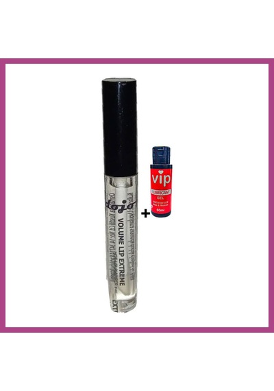 Gees Global Dojo Hotlip Dudak Dolgunlaştırıcının Yanında Vip Kaydırıcılı Erotickrem 60 Ml Gbzs