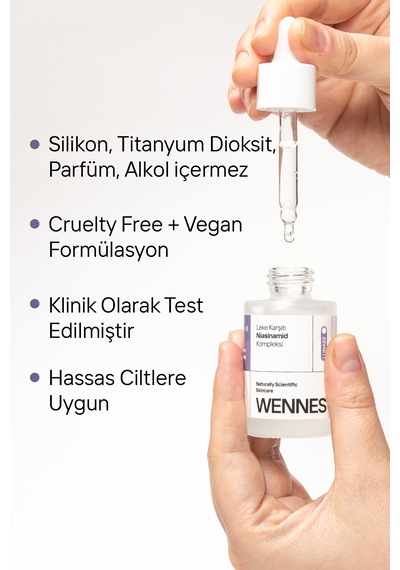 Leke Karşıtı Niasinamid Serum Luna22