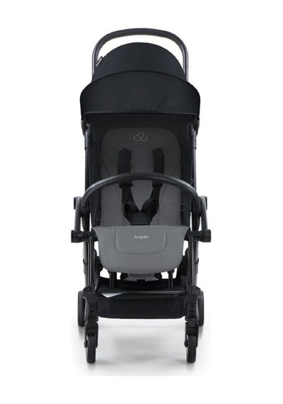 Bumprider Connect İkiz Bebek Arabası / Black - Grey Melange Black - Grey Melange