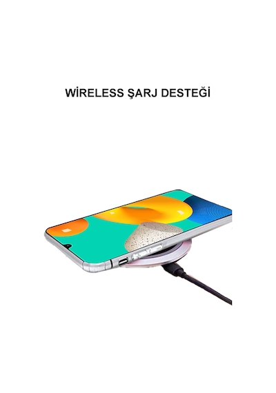 Vivo Y15s Kamera Korumalı Tıpalı Şeffaf Silikon Kılıf