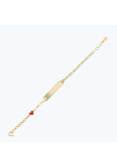 Altınbaş Altın Çocuk Kalp Künye Ajrbl0032-y-24754 Çok Renkli