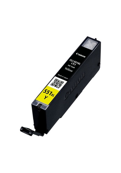Canon CLI-551XL Y Mürekkep K. 6446B001