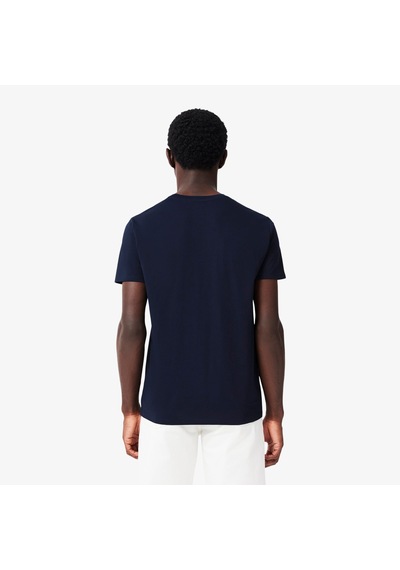 T-shirt Lacoste Th6709-166 Lacivert