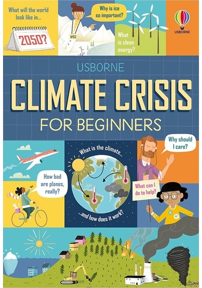 Usborne Climate Crisis For Beginners