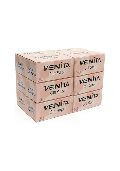 Venita 12 Li Terlemeyi Önleyen Ve Kanamayı Durduran Doğal Deodorant Cilt Şapı Taşı Kan Taşı Lüks