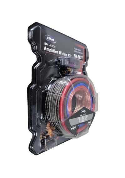 Bm Audio Boschmann Bm-8kit 8ga Amfi Kablo Seti