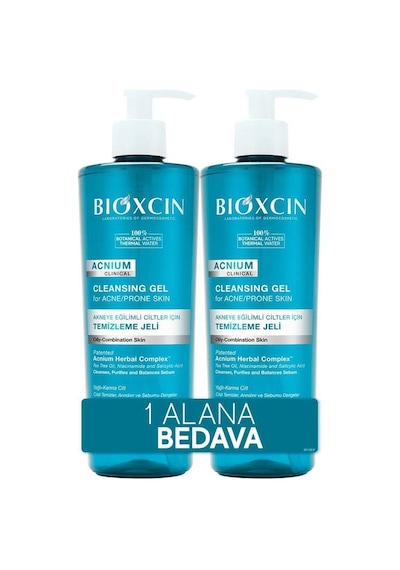 Bioxcin Acnium Jel 500 Ml 1 Alana 1 Hediye