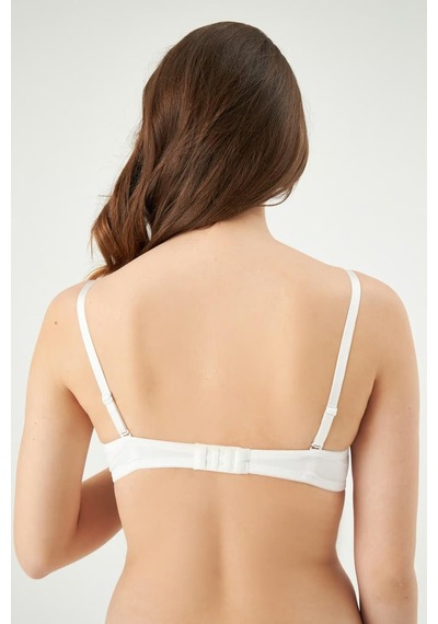 Pierre Cardin Eros 121 Tulıp Yarı Push-up Sütyen ekru