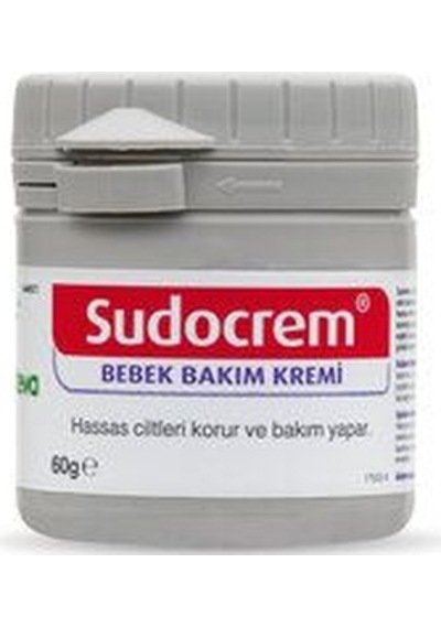 5 Adet Sudocrem Bebek Bakım Kremi 60 G