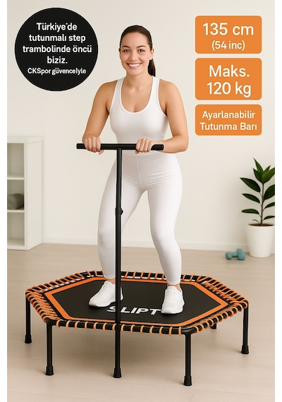 135 Cm '' 54 Inç Tutmalı Step Trambolin Cks-66