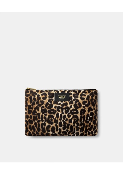 Wouf Icon Xl Kadın El Çantası Pxl260039 26x16,5x1 Cm Leopar