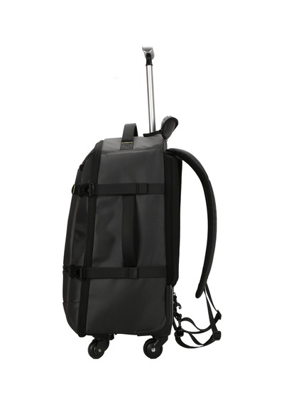 Baggaj S24121 Çekçekli Sırt Çantası Grey