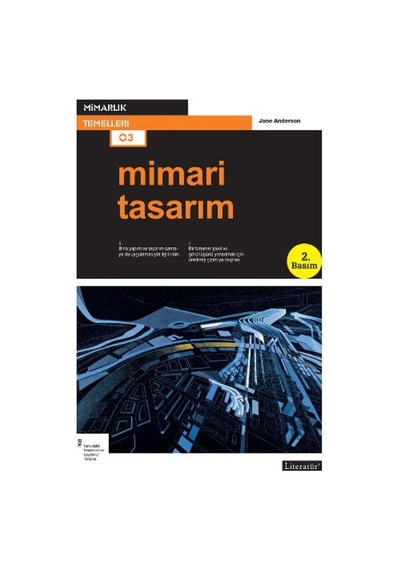 Mimari Tasarım - Jane Anderson - Literatür Yayıncılık