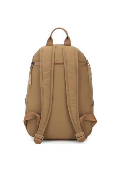 Smart Bags Mikro Poly Kumaş Kadın Sırt Çantası 3336 A.kahve