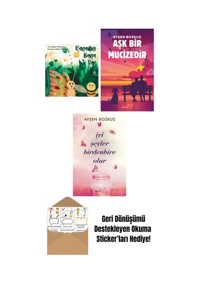 Kanadını Bana Ver + Aşk Bir Mucizedir + İyi Şeyler Birdenbire Olur