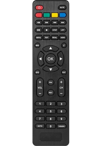Megasat Hd 644 T2 Uydu Kumandası