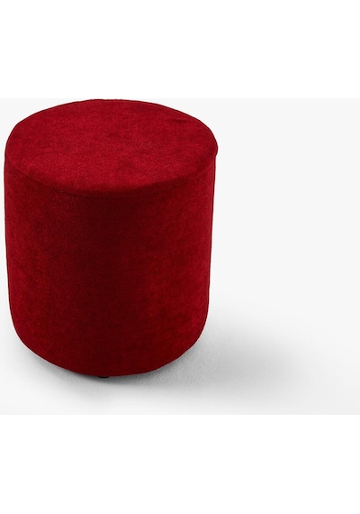 Makyaj Masası Pufu Bordo Bordo
