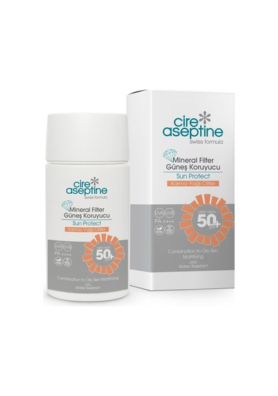 Mineral Filtreli Güneş Kremi Karma Ve Yağlı Ciltler 50 Spf 50 Ml