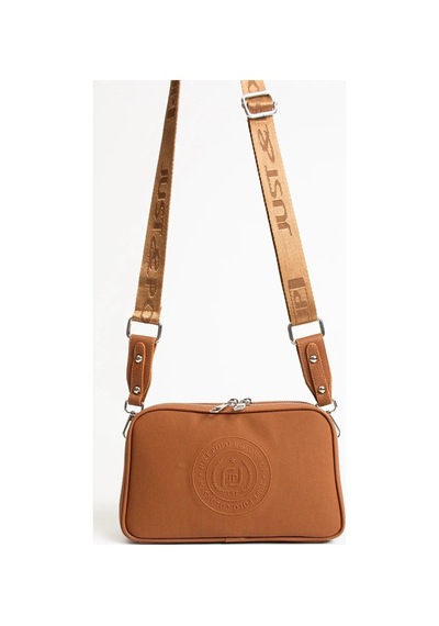 Just Polo Kadın Taba 5 Bölmeli Omuz Ve Çapraz Askılı Çantası-bd6000