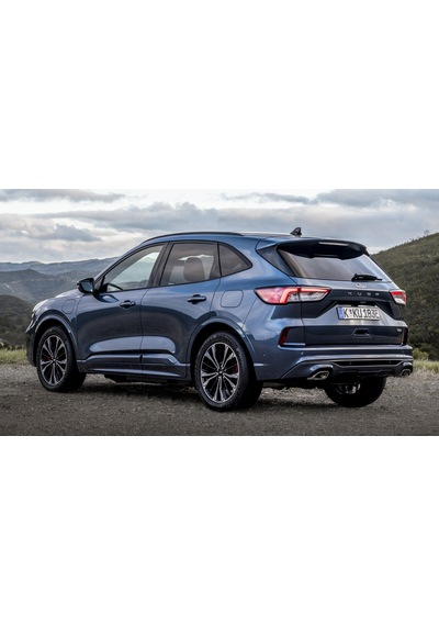 Yenı Ford Kuga 2020-21 Uyumlu Bagaj Havuzu Kokusuz Koruyucu Sıyah
