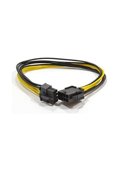 8 Pin Pci-E Ekran Kartı Power Uzatma Kablo 60 Cm