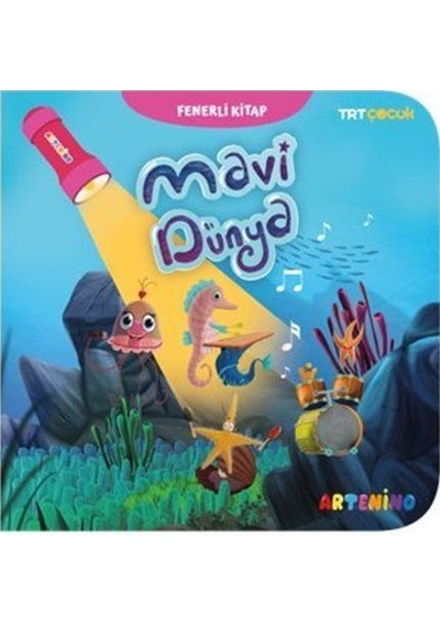 Mavi Dünya - Trt Çocuk Fenerli Ara-bul Hikaye Kitabı