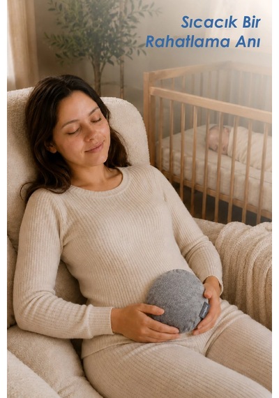 Babyjem Kiraz Çekirdekli Anne Bebek Rahatlatıcı Yastık