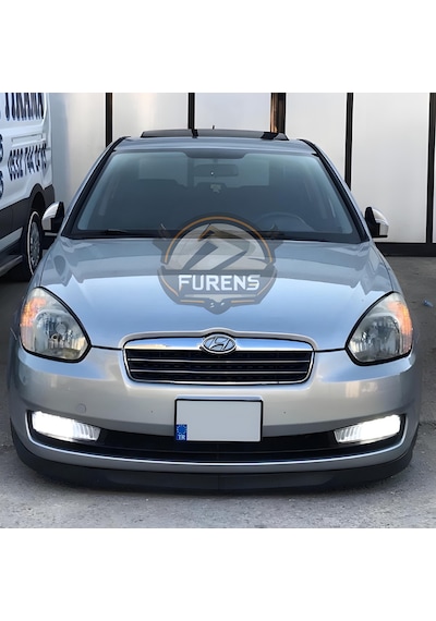 Hyundai Accent Era 2006-2010 Uyumlu H Lip Esnek Ön Lip 2 Parça Karlık Ön Ek Tampon Altı Dill