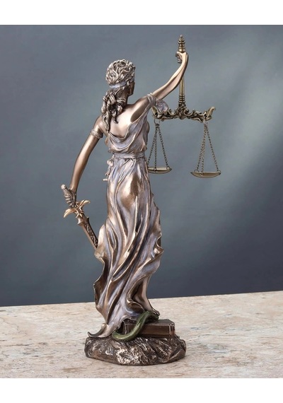Themis Adalet Tanrıçası Biblosu - 30 Cm